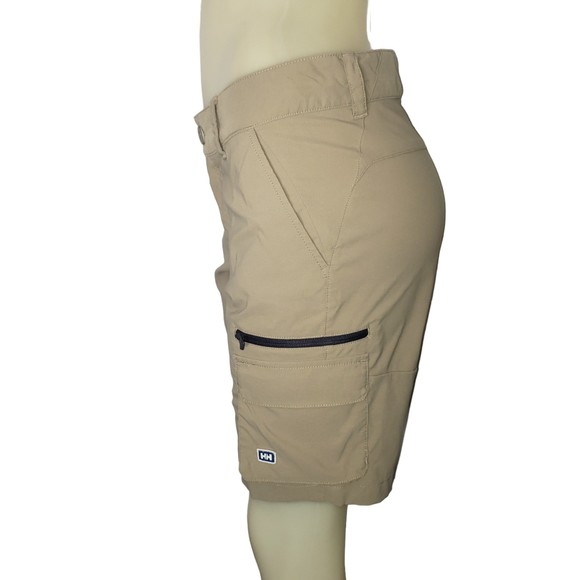 HELLY HANSEN Tan Khaki Cargo Shorts Size Small - Picture 4 of 8